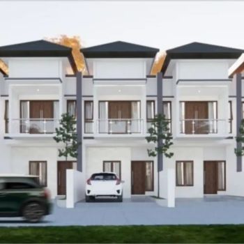 1 unit lgi rumah 2 lantai di pusat kota Denpasar