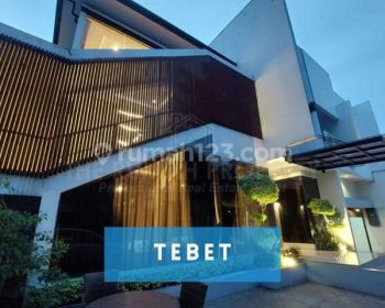 Rumah Luxury Ada Swimming Pool Tebet Jakarta Selatan