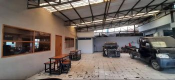 Dijual bengkel di Bintara Jaya - Bekasi Barat