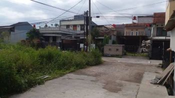 dijual tanah kiarasari buahbatu bisa per sertifikat pnj