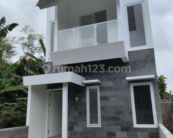 Rumah cluster modern minimalis akses paving 5 meter ome gate system hanya sekali