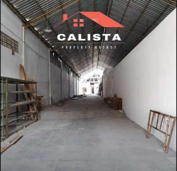 Disewakan Gudang Dekat Jl magelang km 11 dan RSUD Sleman