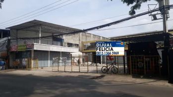 Jl. Kapuk Raya Gudang Disewakan 1 lantai