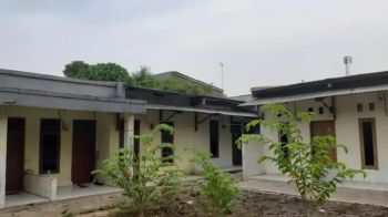 Kontrakan 10 pintu luas tanah 1000 meter cikarang