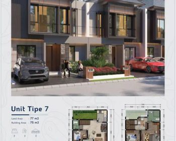 RUMAH CLUSTER MEWAH SOLO URBANA CITY 2 LANTAI EKSKLUSIF DEKAT KE KOTA
