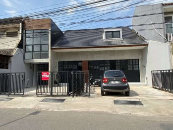 Ruko Minimalis 2 Lantai, Jalan Pasir Luyu, BKR, Cocok Untuk Kantor