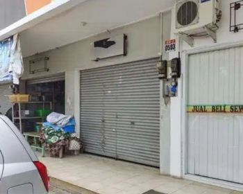 disewakan kios ukuran 12 m di pasar segar graha raya