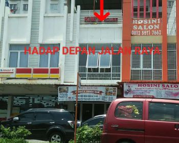 Dijual Ruko Depan Jalan Raya Besar