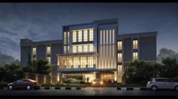 Hotel masih aktif di jual di Bandung