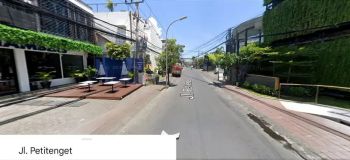 Tanah Prime Jl Petitenget Kerobokan