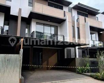 Rumah Baru Type 8x17 Di Cluster Kiyomi Bsd City