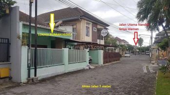 Rumah Strategis di Nandan Griya Idaman Jl.Monjali