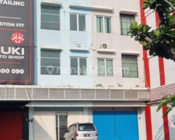 Ruko 2,5 Lantai di Malibu Square Bsd, Tangerang