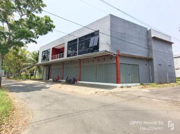 Dijual Ruko 2 lantai hook Bojanegara Purbalingga dekat pusat kota