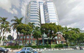Sewa Kantor Wisma Korindo 102 m2 Partisi Gatot Subroto Jakarta Selatan