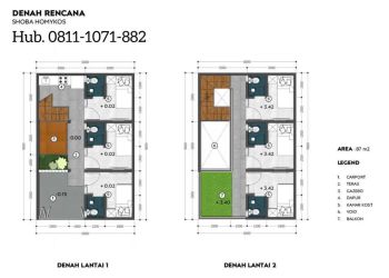 Rumah Kos Murah Dramaga Bogor Dekat Kampus IPB, Investasi Rumah Kos