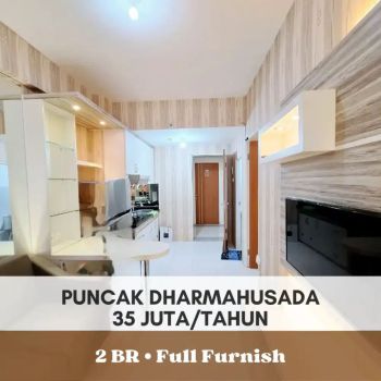 Disewakan Apartemen Puncak Dharmahusada