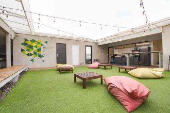 Ruko dtijual Pondok Kopi Duren Sawit Jakarta Timur zona perkantoran