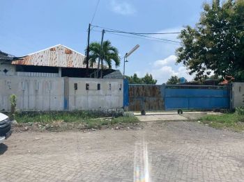 DIJUAL GUDANG DI SUMUT DRIYOREJO DEKAT DENGAN TOL