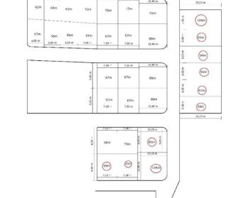 Tanah 60m Persis NEMPEL Perum Sawangan Permai