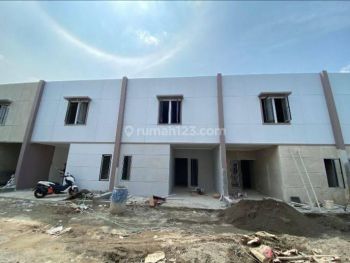 Rumah super murah full bata merah cluster akses tol jatiasih