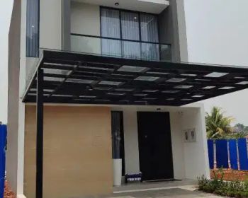 VAZZA Living Rumah Dp 0% 2 Menit Pintu Tol Bintaro Graha Raya