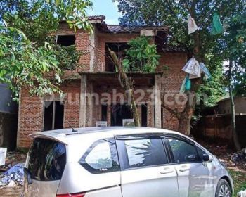 Rumah 2 Lantai Hitung Tanah Bangunan Belum Jadi Sawangan Depok