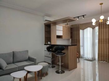 Rumah Full Furnish di Cluster Amagriya Podomoro Park Buah Batu Bandung