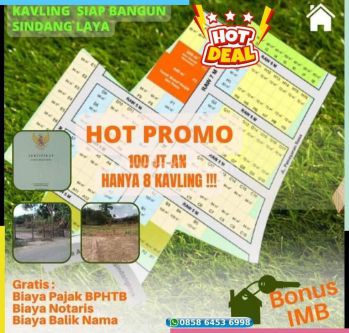 Toplah Kavling Siap Bangun View Kota Sindanglaya Bandung 39H6