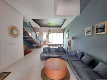 Rumah Furnished Tengah Kota di S Parman,semarang Dekat Rs Kariadi