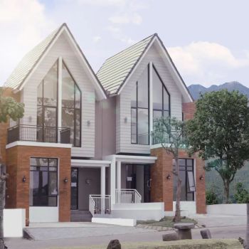 Dijual Rumah 2 Lantai Type Luas Kota Malang