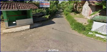 Siap AJB, Tanah di Sumberarum Moyudan Sleman, Mobil Masuk