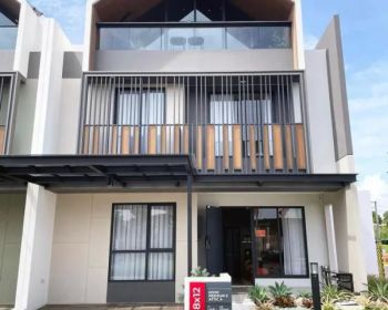 Rumah Baru Attic Strozzi di Gading serpong