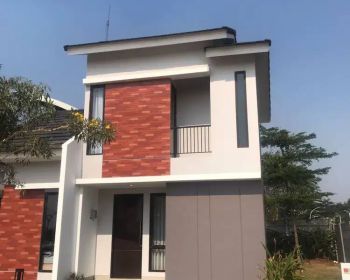 RUMAH MURAH 2 lantai Cluster Maleo Puri jaya