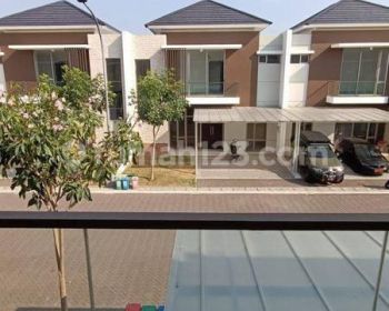 Jual Cepat Rumah Pik 2 Semi Furnished 10x15 Cluster Terdepan