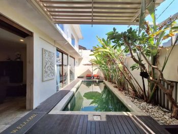 Rumah di Pantai berawa, Canggu Semi Furnished Bagus SHM - Sertifikat Hak Milik