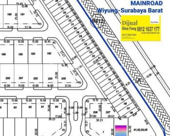 Dijual Cepat Kavling Royal Residence mainroad wiyung surabaya barat