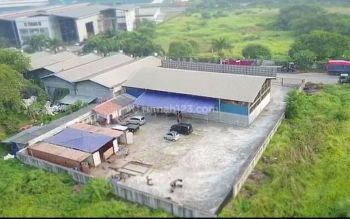 Gudang Balaraja Strategis Bisa Masuk Container