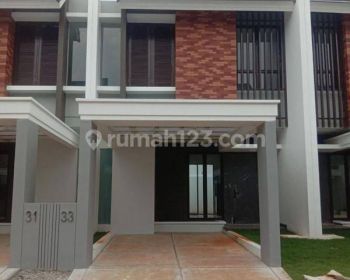 Rumah 2 Lantai Baru di Cimanggis Golf Estate Cluster Margata