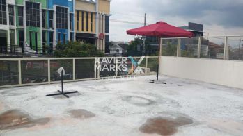 Disewakan Bangunan Eks Cafe 2 Lantai + Rooftop area Suhat, Malang