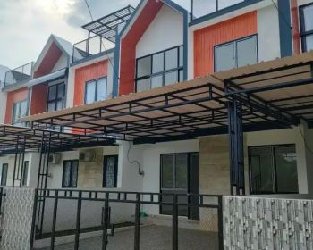 Hunian Rooftop free pagar kanopi cash n KPR cicilan flat DP 4x cicil