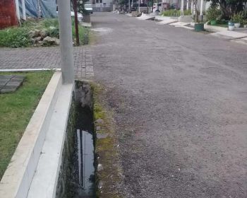TURUN HARGA KAVLING CLUSTER LOKASI PALING DEPAN SAMPING TAMAN CIWASTRA