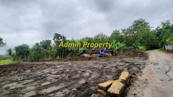 Pekarangan Murah Jogja Barat di Kawasan Industri Sentolo