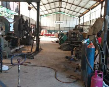 Gidang Workshop Cileungsi Pasir Angin