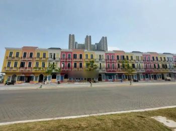 Ruko Osaka Boulevard Uk 4.5x20 Hadap Jalan Raya Brand New