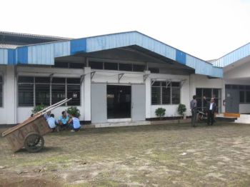 GUDANG/PABRIK DI JUAL BISA NEGO