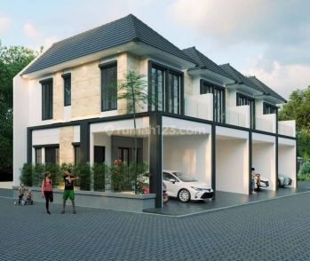 Rumah 2 Lantai SHM di Ketintang Baru, Surabaya