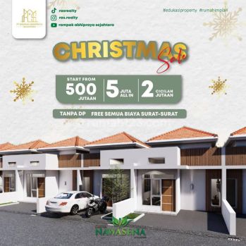 RUMAH MEWAH MURAH DP 0 5JT ALL IN SAWANGAN DEPOK