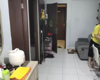 Disewakan Apartemen Puri Park View Tower C 2BR lt 27 hdp pool/selatan