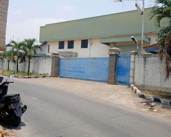 Di Jual Gudang Siap Pakai Cikarang Surat SHM LT 5060 m2 LB 4500 m2